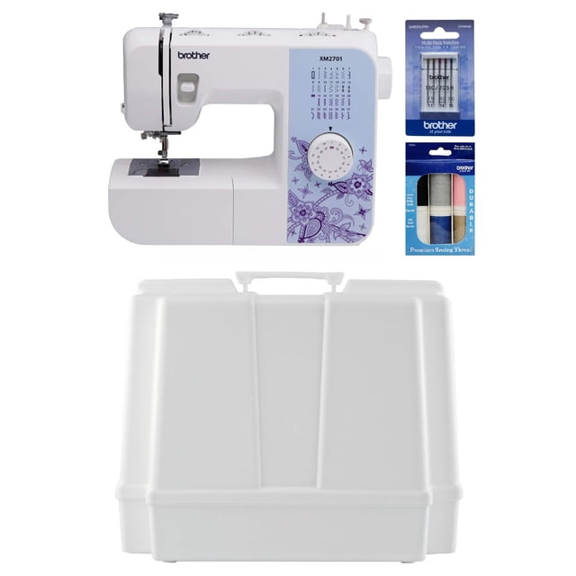 Máquina de coser Brother XM2701 de 27 puntadas con accesorios