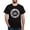 Black, variant on - U.S. Navy My Dad Is My Hero Dark T Shirt - Men's Classic Cotton T-Shirts