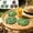 2Pcs Heat-Resistant Trivets Under $5 a1, variant on Tusihei Heat-Resistant Trivets, 3 PCS Turtle Leaf Design Wooden Cup Mats, Tabletops Pot Holders for Kitchen Counter Restaurants Beverage Decor
