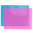 thumbnail image 2 of 2 Pack A3 Extra Silicone Sheet for Crafts Jewelry Casting Mat, Food Grade Silicone Placemat, Multi Mat, Waterproof Non Stick Heat-Resistant, Blue & Pink, 2 of 9