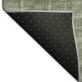 thumbnail image 3 of Addison Rugs Mayfield Washable Transitional Open Field,ornate Olive Rectangle Rug, 8' x 10', 3 of 6