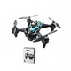 thumbnail image 1 of Drone Con Dual Cámara 8k Negro 2.4ghz 3 Batería Belug Negro, Azul, 1 of 5