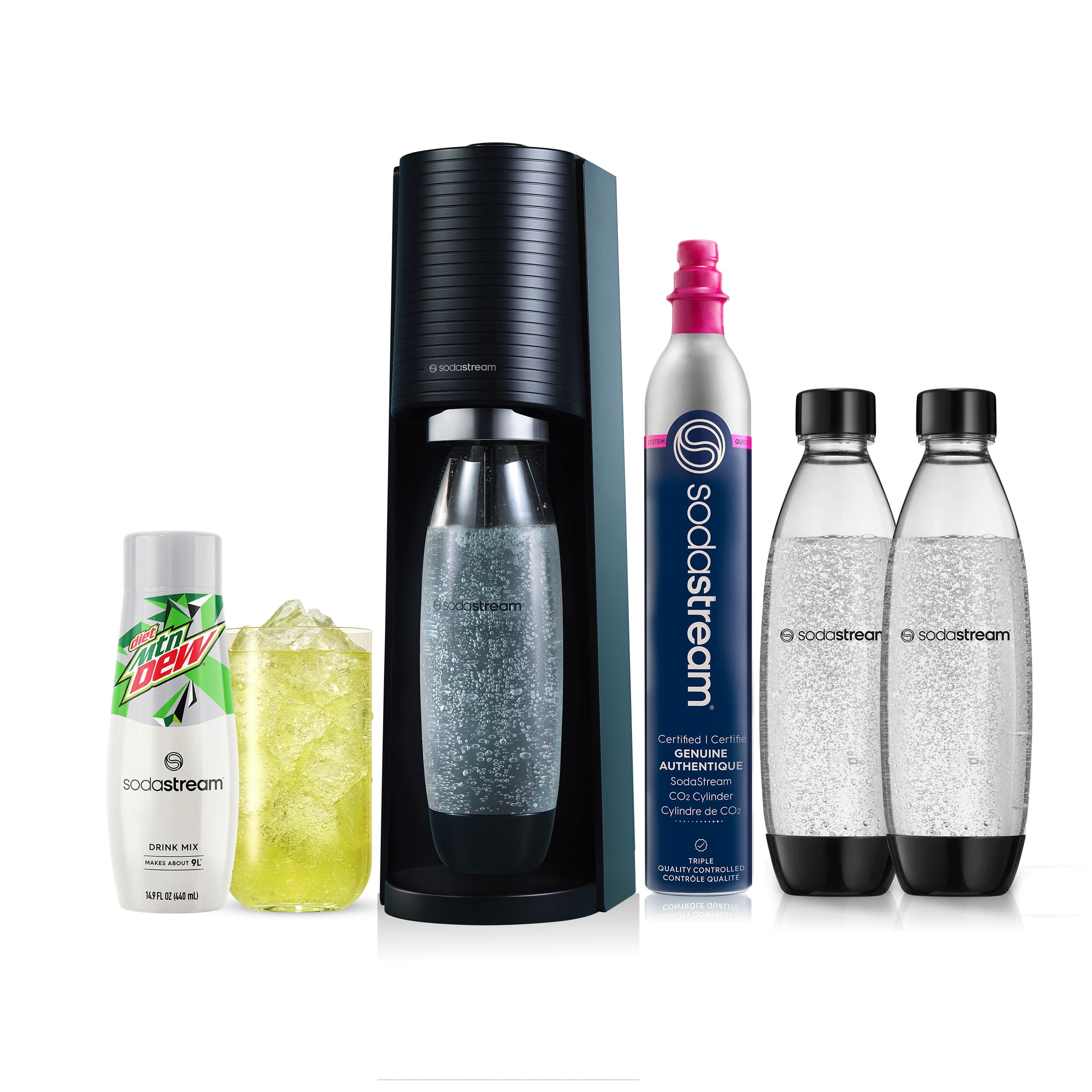 Free Shipping! SodaStream E-Terra Black Sparkling Water Free Shipping! SodaStream E-Terra Black Sparkling Water
