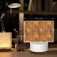 thumbnail image 6 of Fotbe Autumn Maple Leaf Stripes Pattern Acrylic Night Light Gift with 3 Color ModesTouch-Sensitive LED Lamp Perfect Gift for Mother's Day, Birthday, or Christmas, 6 of 9