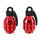thumbnail image 1 of Irfora 2 Unids Tapas de Válvulas de Bicicleta Tapas de Válvulas de Aire Cubiertas de Polvo de Válvulas de Neumáticos para MTB Bicicleta de Carretera Motos Accesorios Irfora Tapa de válvula, 1 of 7