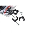 thumbnail image 3 of Oatey  3/4 in. Gray  Polypropylene  Half Nail Clamp, 3 of 4