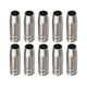 thumbnail image 2 of 10 piezas 15AK boquilla de soplete de soldadura 14AK boquilla cónica accesorios de soplete de soldadura reemplazo profesional boquilla de gas de, 2 of 9