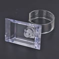 thumbnail image 4 of Justharion 2pieces Adjustable Clear Watch Display Rack Durable Lightweight Stable Support Anti-slip Bottom As Shown 1Set, 4 of 6