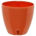 thumbnail image 2 of DecoPots - 7.9" Self Watering Planter - Indoor Decorative Flower Pot with Drainage Cartridge and Water Level Indicator 7.9", Poppy Red, 2 of 9
