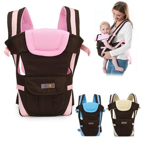 Baby Carrier, Front Back Chest Infant Carrier Bag Lightweight 360° 4-Positions, All Season Infant Newborn Baby Carrier Backpack  Rider