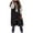 Black, variant on iHPH7 Sleeveless Puffer Vest Women Puffy Coats for Women Puffer Jacket Womens Long Vest for Women Sleeveless Casual Outerwear Long Puffer Vest Women Winter Vest for Women Black L