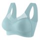 thumbnail image 2 of Gibobby Brasier deportivo para mujer Ropa interior cómoda y sexy para mujer, estilo sujetador y camiseta sin mangas(Azul,G), 2 of 5