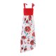 thumbnail image 4 of Padre-hijo Verano Moda Flores Estampado de hojas Playa Tirantes Vestido Madre-hija Padre-hijo Traje Mamá Pompotops qyievc1605, 4 of 9