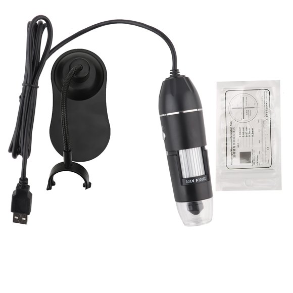 LAFGUR USB Digital Microscope, Microscope, Electronic Industrial For Archaeological Research Insect Observation Biological Research