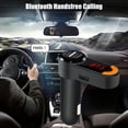 thumbnail image 4 of Danhjin Fast Charge Car Bluetooth Transmitter Displays Usb Car Charger 3.1A Support for Usb Playing, 4 of 7