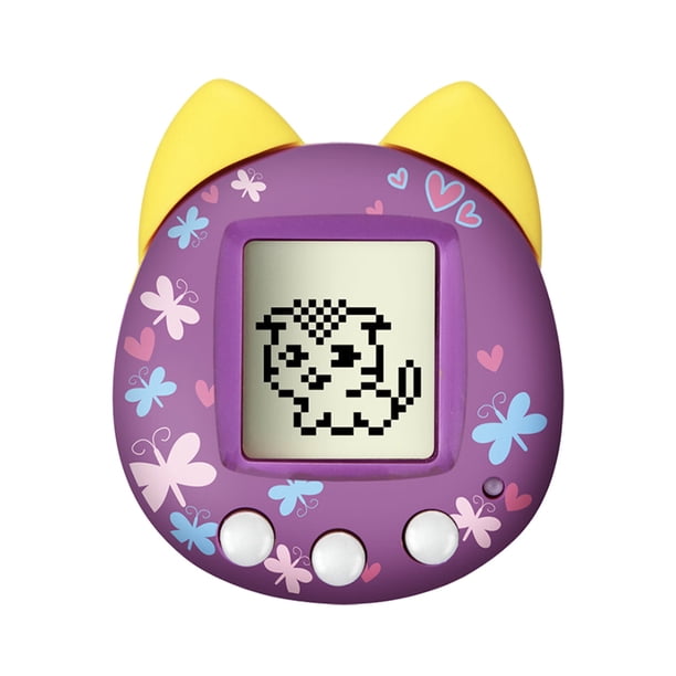 Máquina digital para mascotas Mini juego nostálgico clásico portátil colorido para niñas y niños JShteea El nuevo