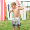 thumbnail image 4 of FORMRS Boys Swim Trunks Quick Dry Mesh Liner Boardshorts Sizes XS-XL, Foggy Forest, 4 of 7
