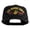 Black, variant on US Marine Corps WWII Veteran Patched Solid Cotton Twill 5 Panel Prostyle Snap Cap - Navy OSFM