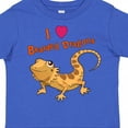 thumbnail image 4 of Inktastic I Love Bearded Dragons Boys or Girls Toddler T-Shirt, 4 of 5
