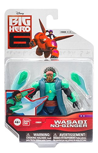 Disney Big Hero 6 Exclusive Action Figure Wasabi No-Ginger