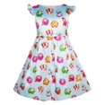 thumbnail image 1 of Robe Fille Fleur de Pommier Fraise Kiss Poppy Corn 6 Ans, 1 of 5