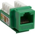 thumbnail image 1 of CAT6 Insert Keystone à 90 Degrés - Vert, 1 of 1