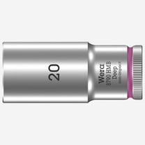 Wera 004542 Deep Socket, 20 x 3/8"