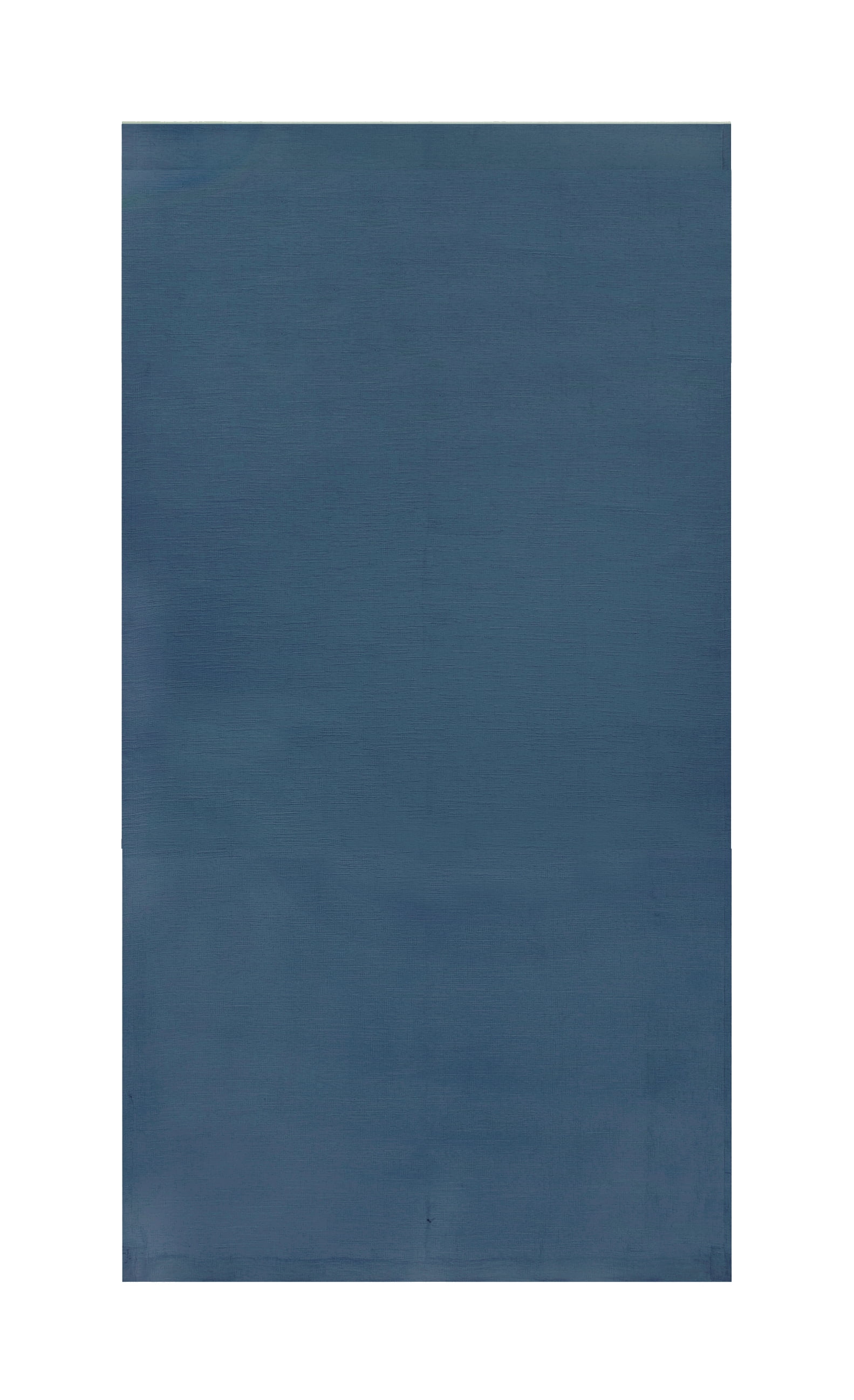 Better Homes & Gardens Textured Solid Chenille Light Filtering Single Curtain Panel, Washed Indigo, 50"W x 95"L
