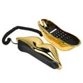 thumbnail image 3 of Telephone, Home Telephones Corded Desktop Landline Phone With Telephone Line For  Hotel, 3 of 8