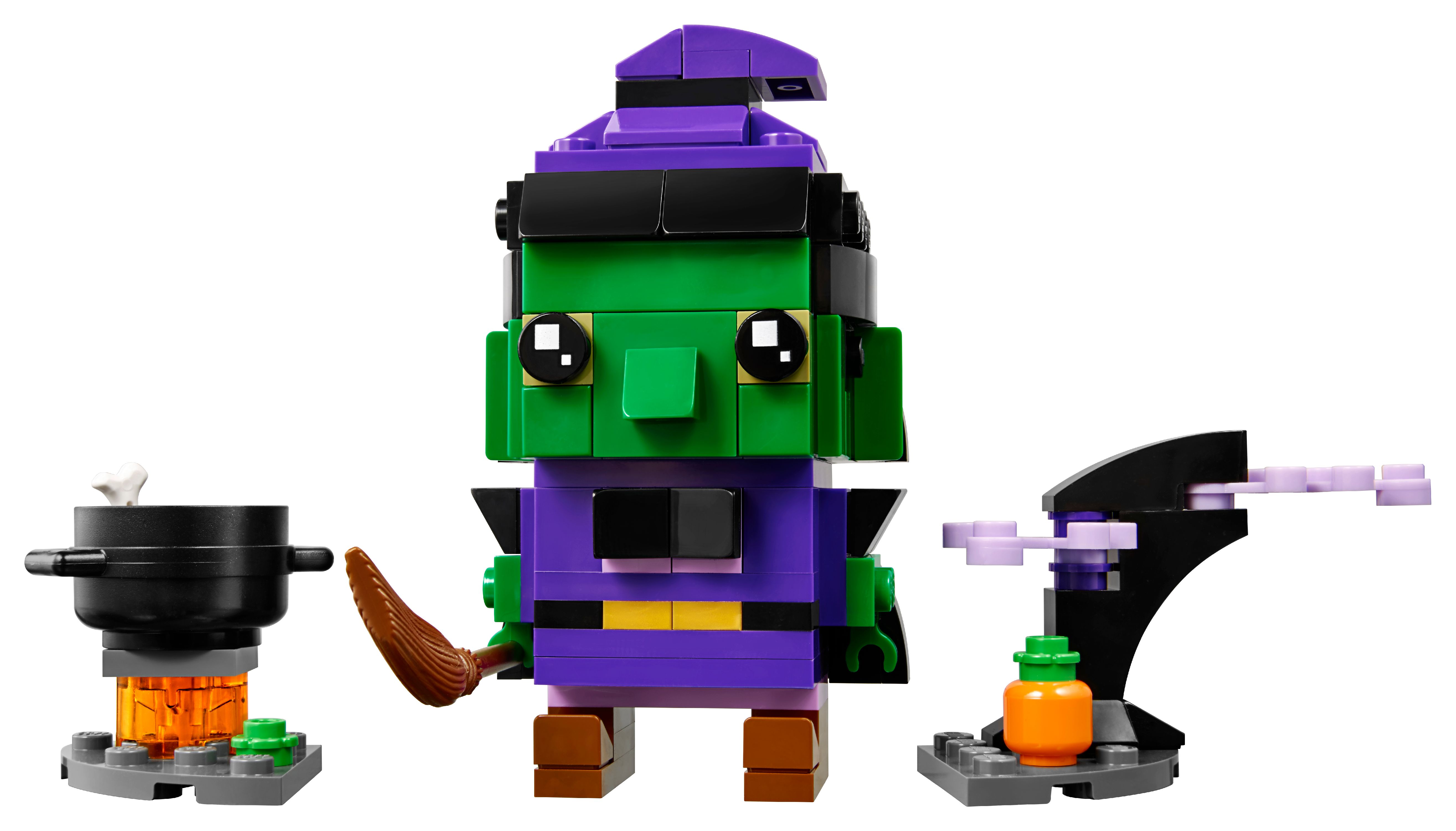LEGO BrickHeadz Halloween Witch 40272 - image 5 of 6