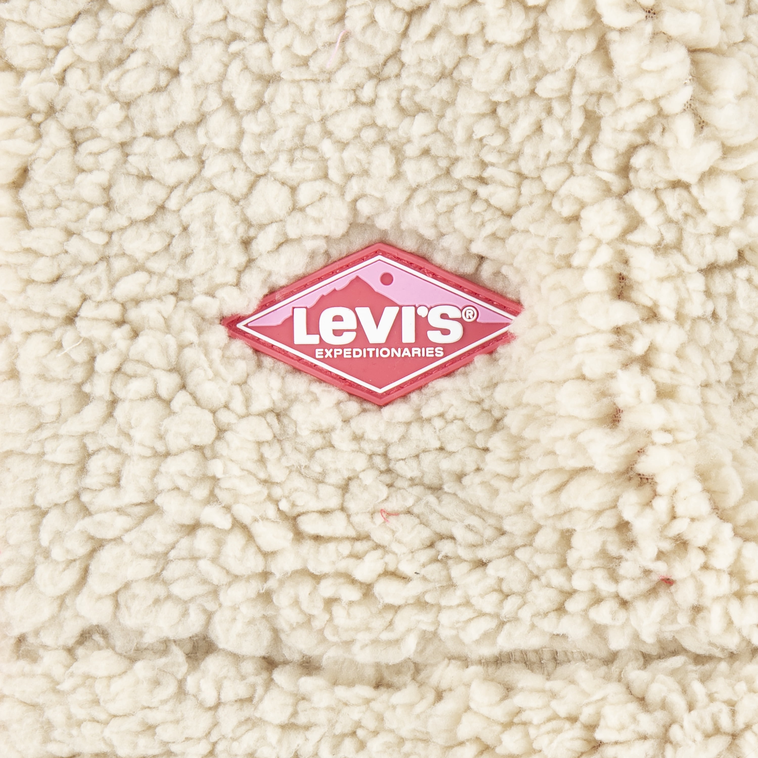 Levi's Girls Box Fit Sherpa Jacket, Sizes 4-16