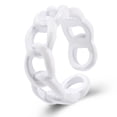 thumbnail image 1 of Anillos de resina Acrílico Anillos de moda lindos Anillos de diamantes de imitación coloridos Joyería Plástico Wmkox8yii  fajkfhkj1727, 1 of 2