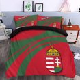 thumbnail image 1 of Hungary Coat Of Arms Bedding Set Cricket RLT8, 1 of 5