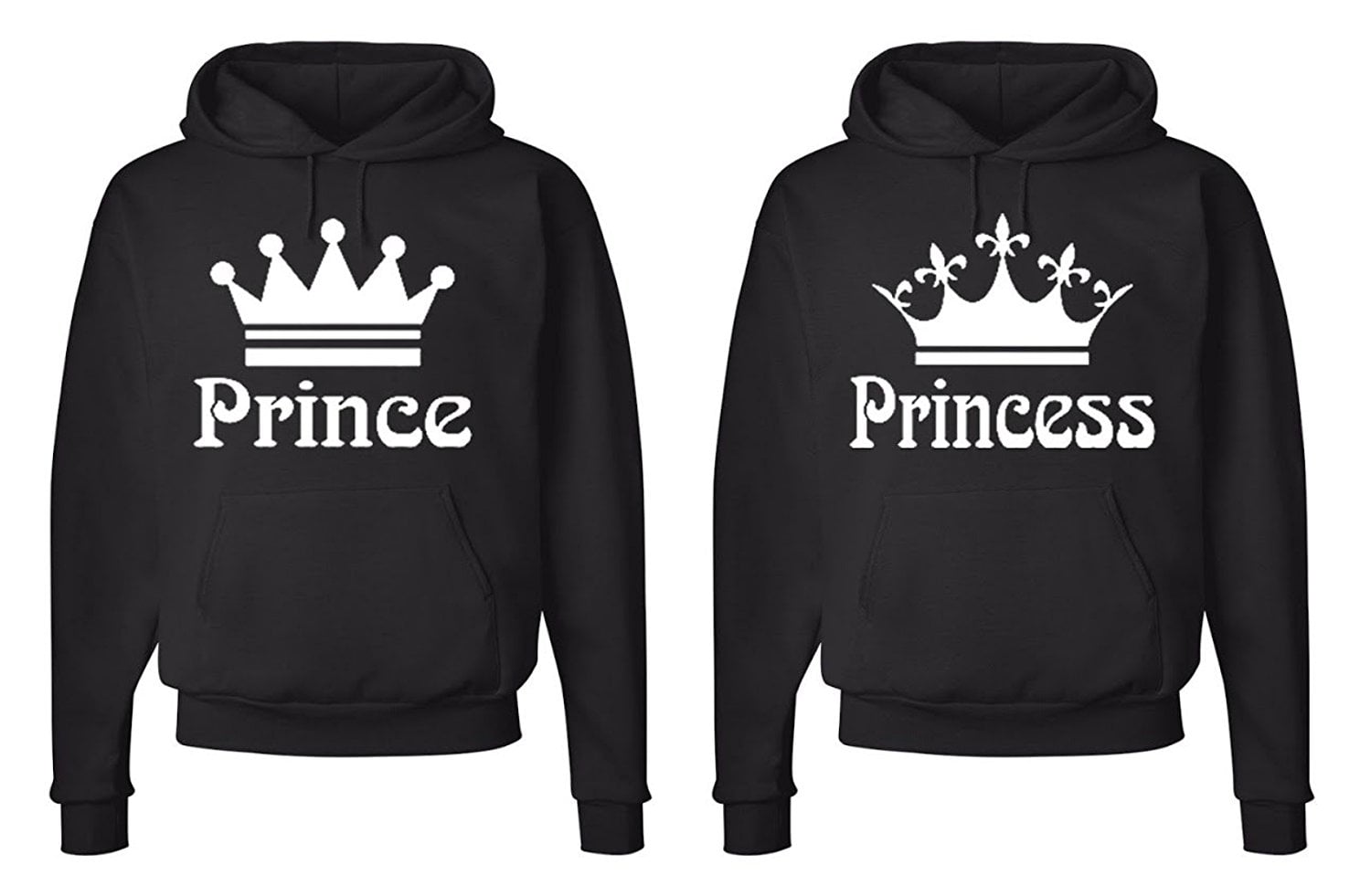 Prince and princess sweatshirts Clearance