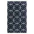 thumbnail image 1 of Surya Cosmopolitan 2' x 3' Hand Tufted Wool Rug in Blue, 1 of 10