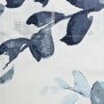 thumbnail image 4 of Watercolor Botanical Woven Textured Fabric Shower Curtain, 70" x 72", 4 of 5