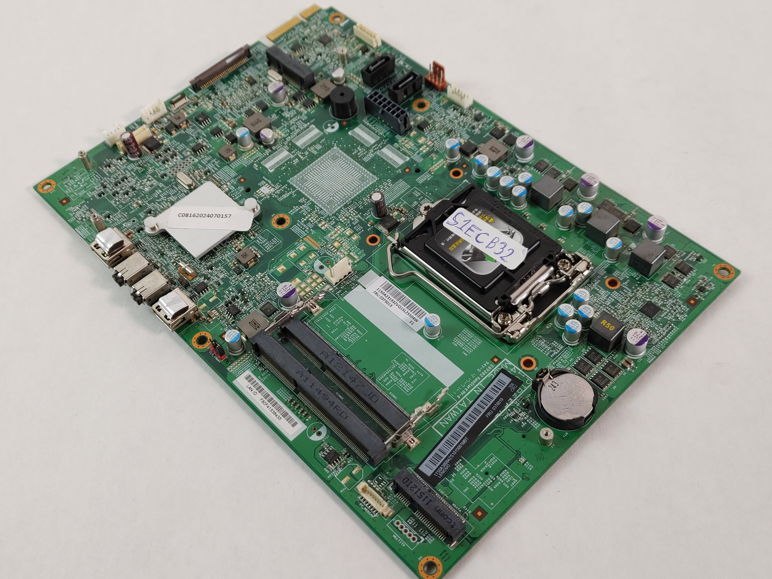 Pre-Owned Lenovo 03T9013 ThinkCentre Edge 91z LGA 1155 DDR3 Desktop Motherboard (Good)