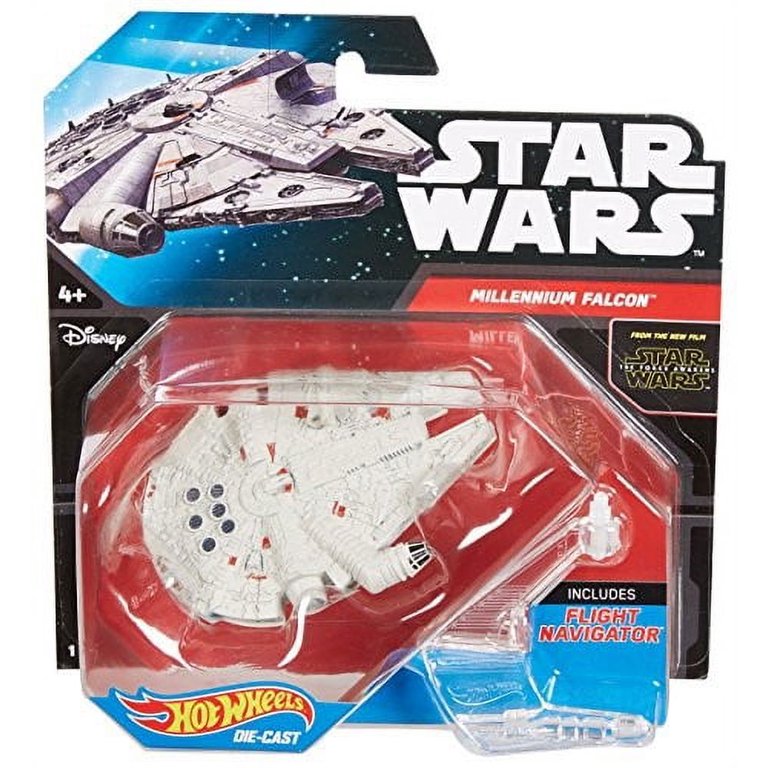 Carro Star Wars Hot Wheels com Controle Remoto: Millenium Falcon « Blog de  Brinquedo