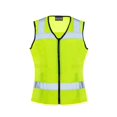 thumbnail image 1 of Utility Pro, Hi-Vis Reflective Women Safety Vest (Lime) (M), 1 of 4