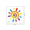 thumbnail image 2 of Tatuajes Del Orgullo Pegatinas Lgbt Arco Iris Tatuajes Temporales Impermeable Arcoíris Bandera Tatuaje Pegatinas 36 Hojas Monstrate CE006365-00, 2 of 6