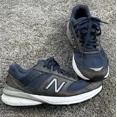 thumbnail image 1 of New Balance 990v5 Made In USA Men's Size 10 Running Shoes Navy Blue Brown NB, 1 of 6
