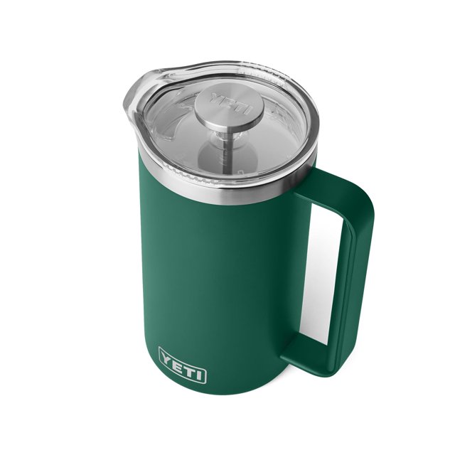 Cafetera de prensa francesa YETI Rambler 1L Black Forest