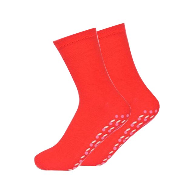 Calcetines De Autocalentamiento Calcetines De Turmalina Calcetines De Masaje Cómodos Calcetines Cálidos De Invierno Para Senderismo Al Aire Libre Esquí Pesca Camping Yuarrent AP007894-02
