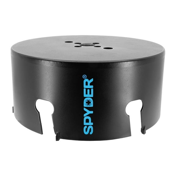 Spyder Rapid Core Eject™ 5-3/4-Inch Tungsten Carbide Tipped (TCT) Non-Arbored Hole Saw 600116CF