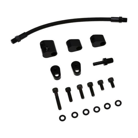 TOP STREET PERFORMANCE LS Steam Vent Kit Black