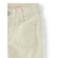 thumbnail image 3 of The Children's Place Girls Wide Leg Front Pocket Woven Bottoms, Sizes 4-16, 3 of 3
