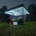 thumbnail image 6 of Brightz CanopyBrightz LED Tent Lights - 40ft Light for 10x10 Tents - White, 6 of 7