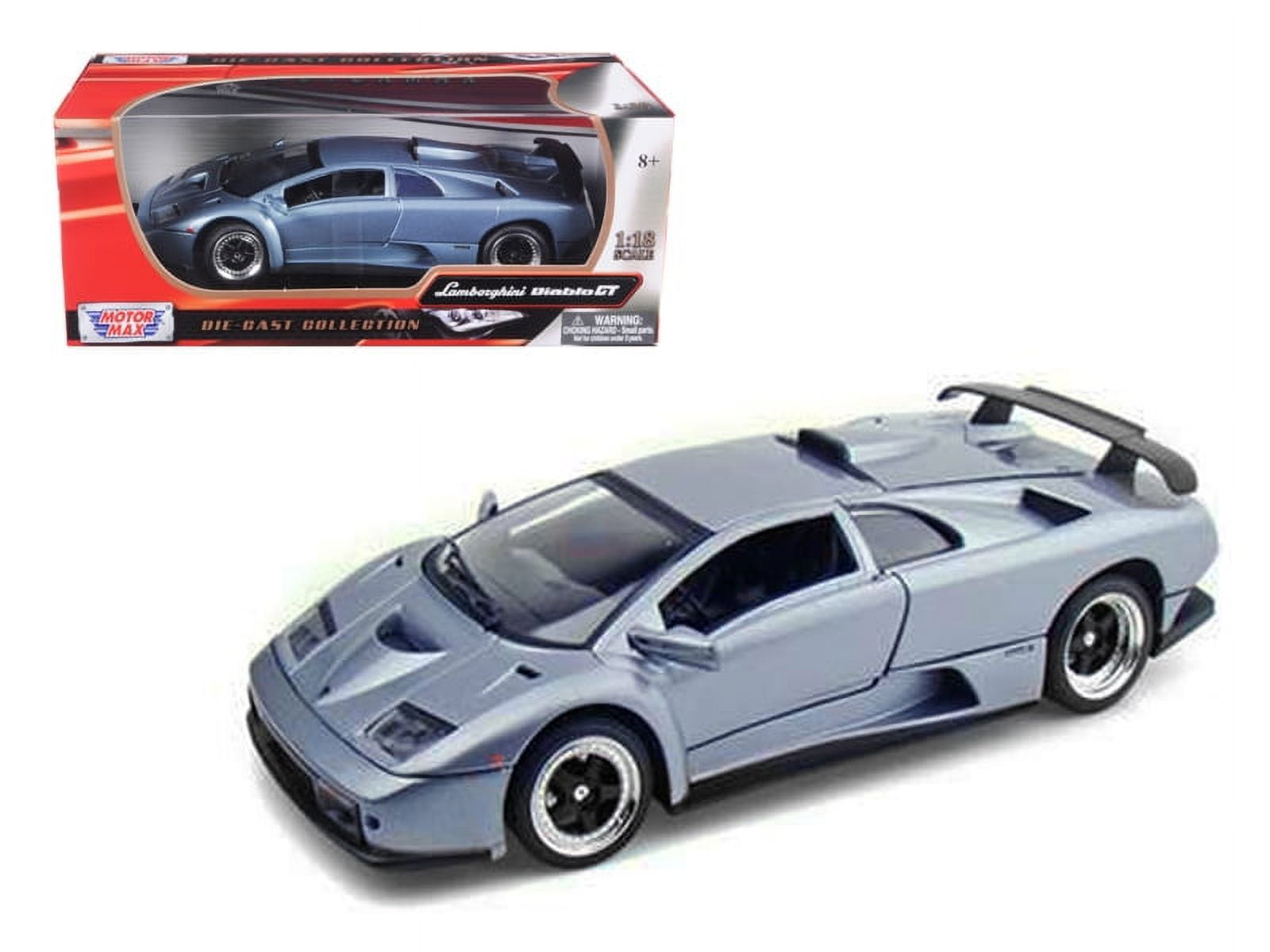 Lamborghini Gallardo Superleggera Grey 1/18 Diecast Model Car by