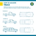 thumbnail image 2 of Duck Covers Double Defender Pickup Truck Covers, Fits Extended Cab Short Bed Trucks up to 19 ft. 4 in. L Fits select: 1992-2017 FORD F150, 1999-2017 CHEVROLET SILVERADO, 2 of 9