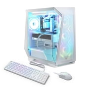 Acer Predator Orion 6000 Gaming Desktop, Intel Core Ultra 9 285K, NVIDIA GeForce RTX 5080, 32GB DDR5, 1TB PCIe 4.0 SSD, PO6-605-UR18W, White (Software Offer with Purchase)